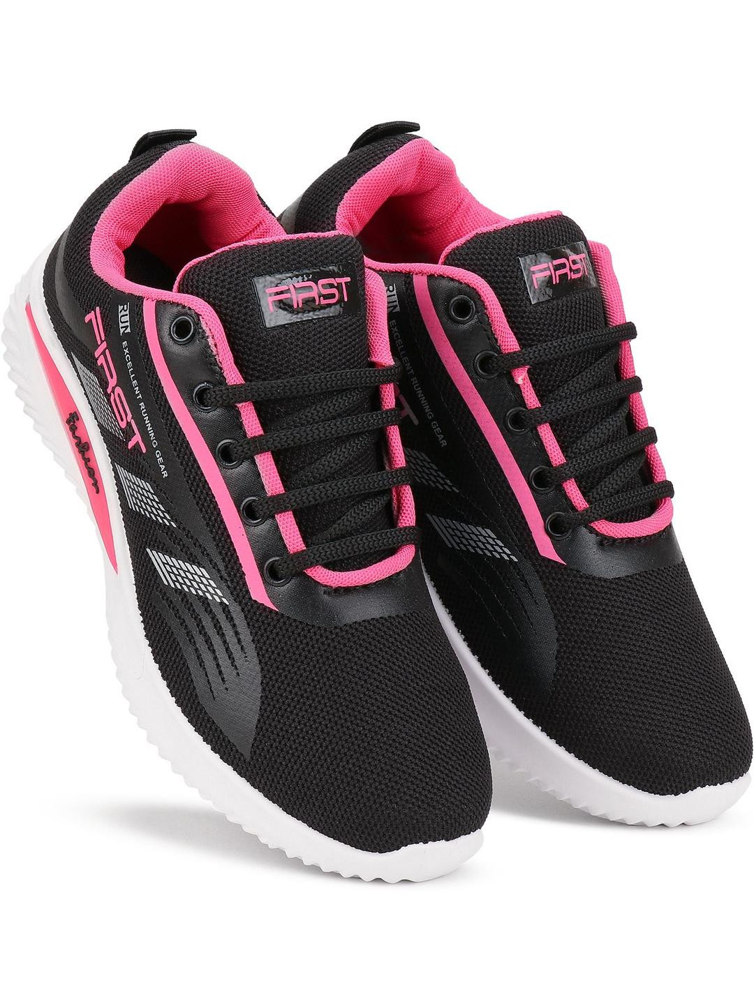 World Wear Footwear Women Multi Lace-Ups Sports Regular Shoes