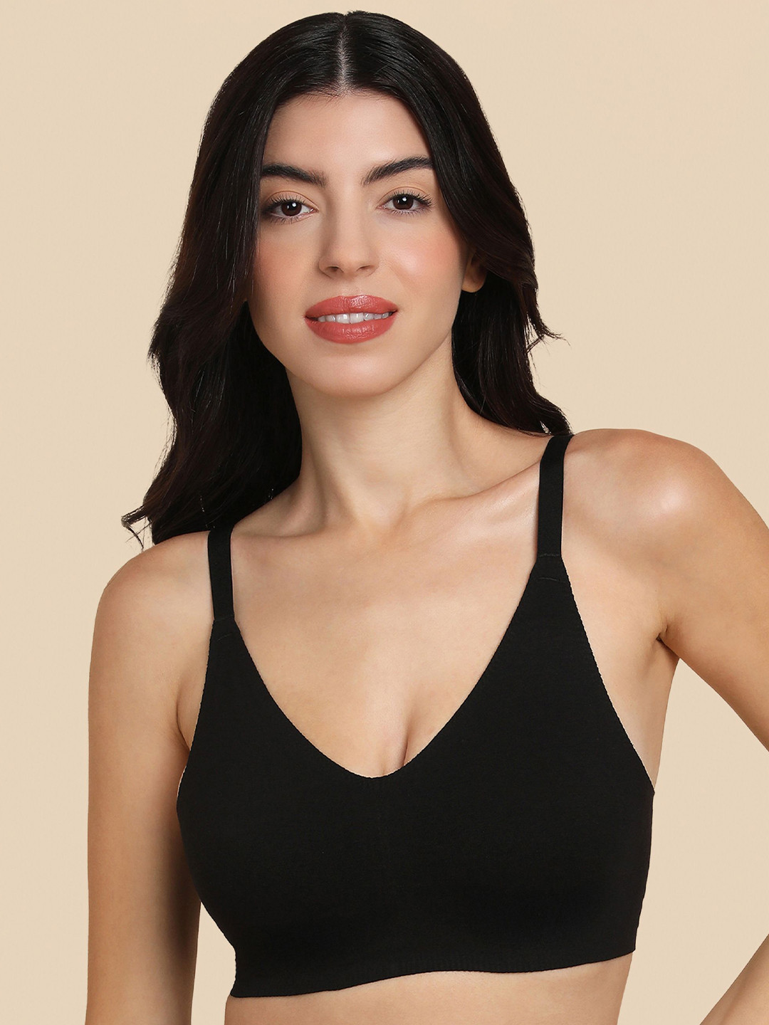 Dressberry Non-Padded Bonded Seamless Bra