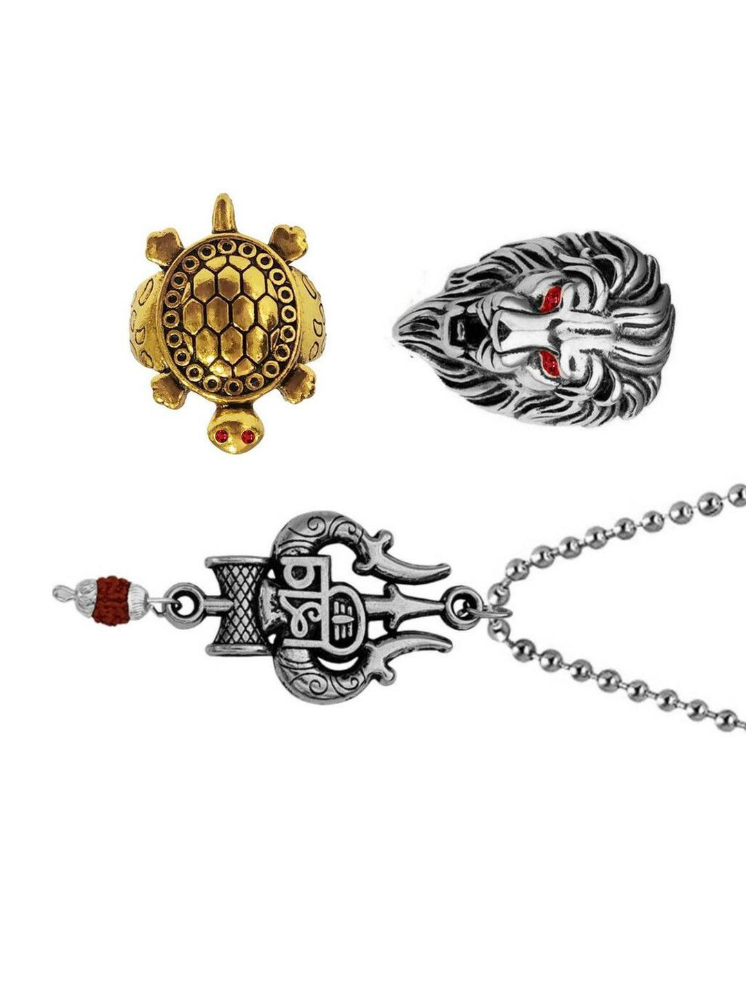 Dynamic Retail Global Women Rhodium-Plated Stainless Steel Jewellery Set