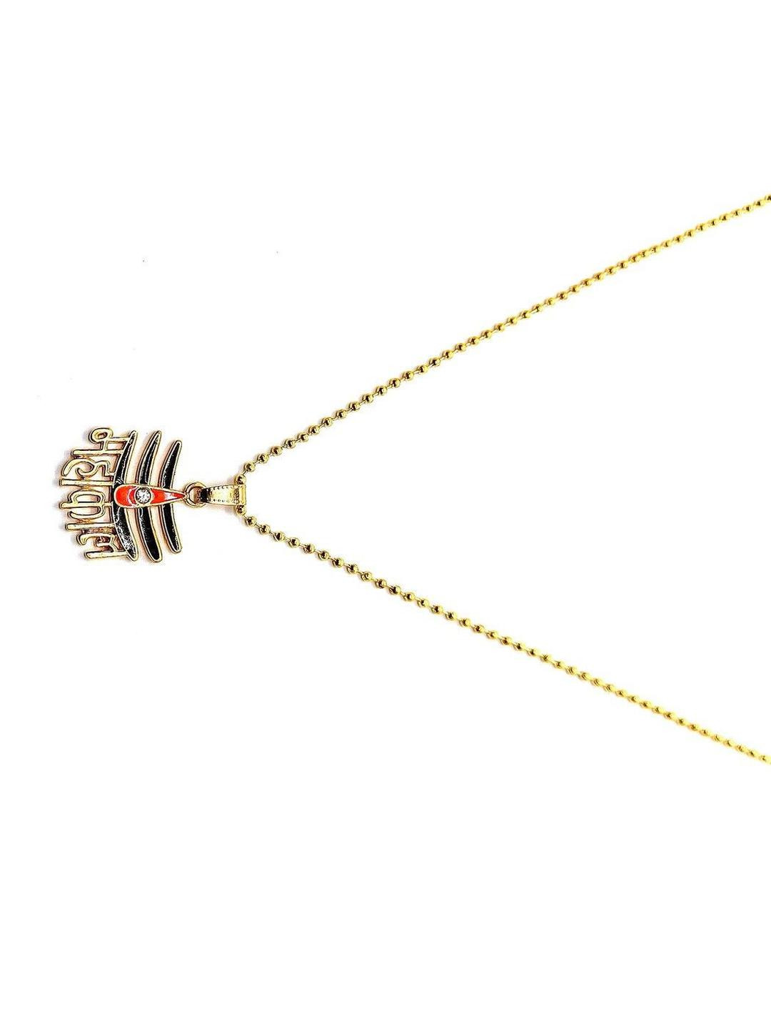 Dynamic Retail Global Men Metal Necklace