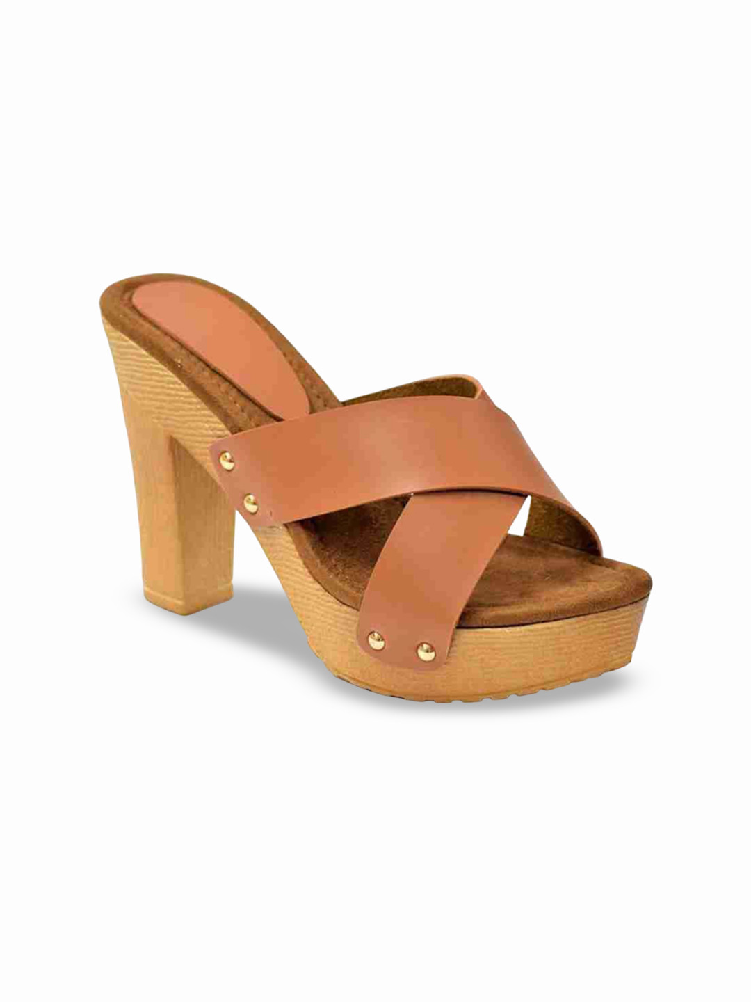SHOE LAB Women Block Heel Sandals