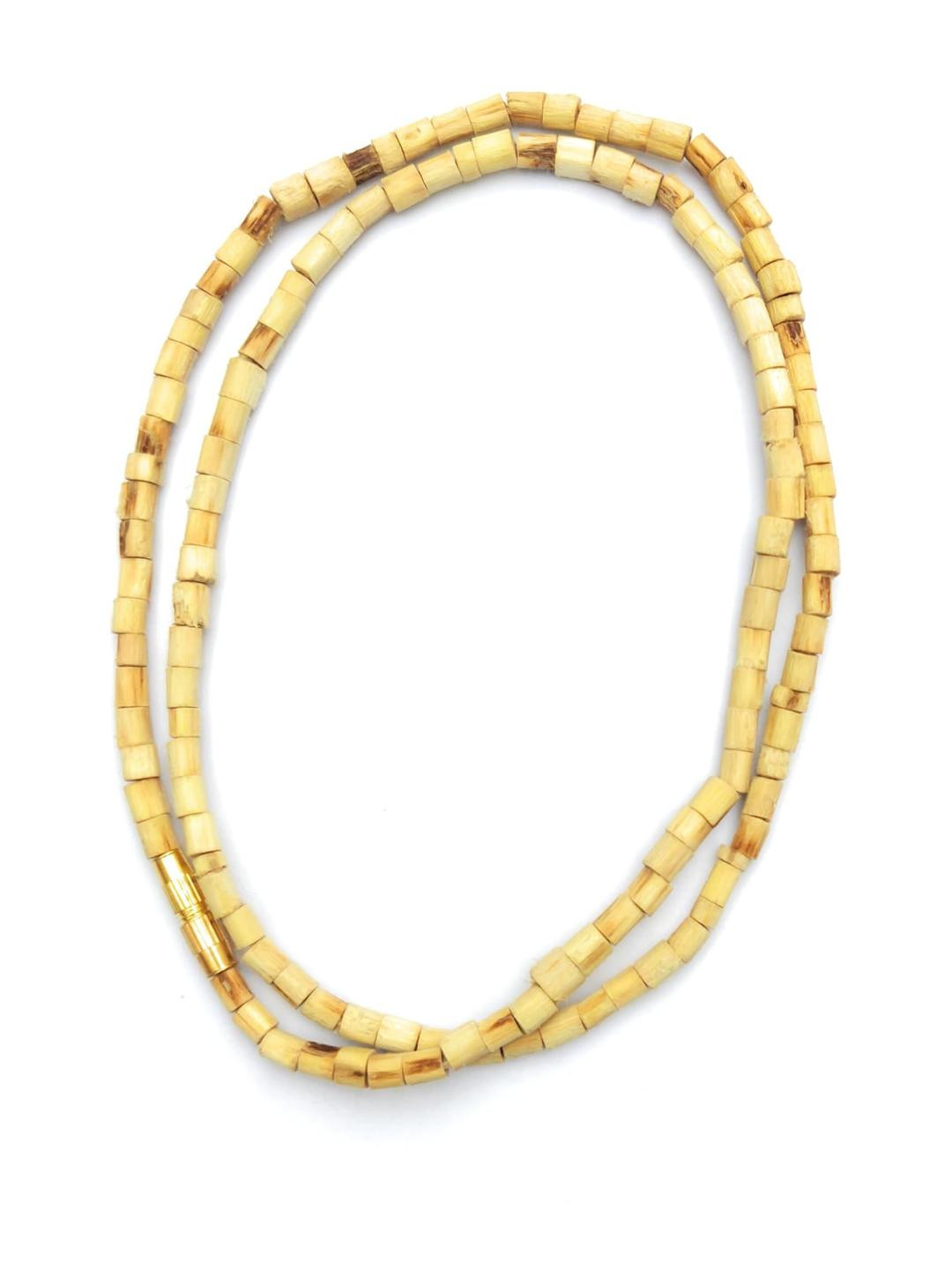 Apnisanskriti Unisex Tulsi Kanthi Mala