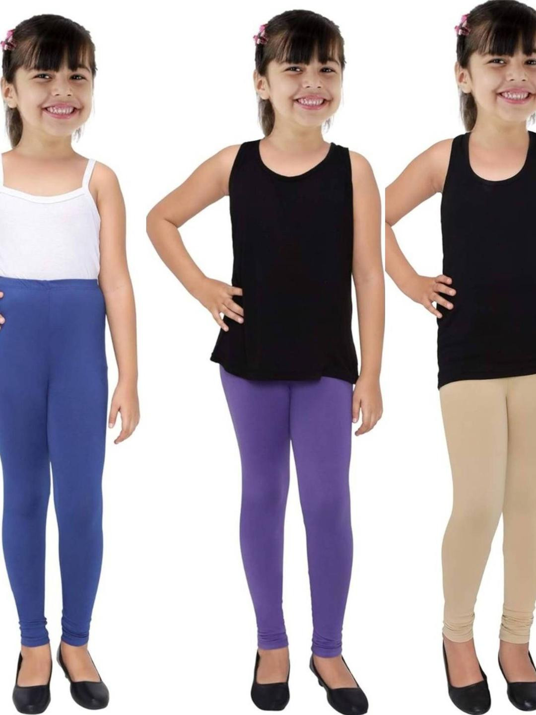 Tik Tok WEARS Girls Blue  Leggings