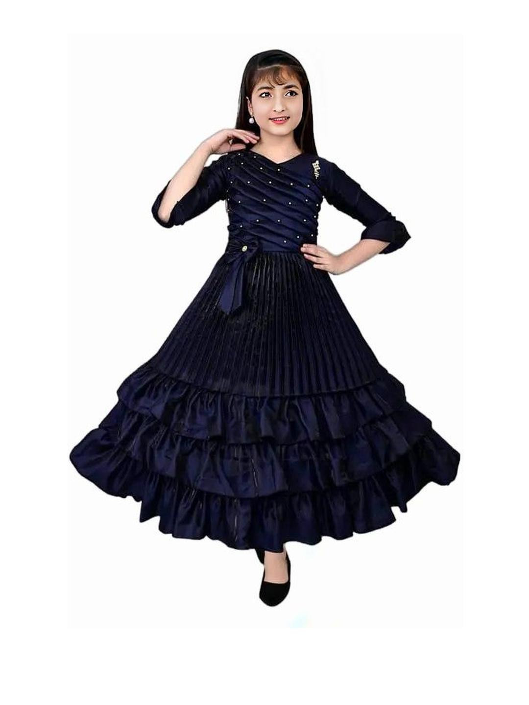 PRENA FASHION Georgette Bodycon Maxi Dress