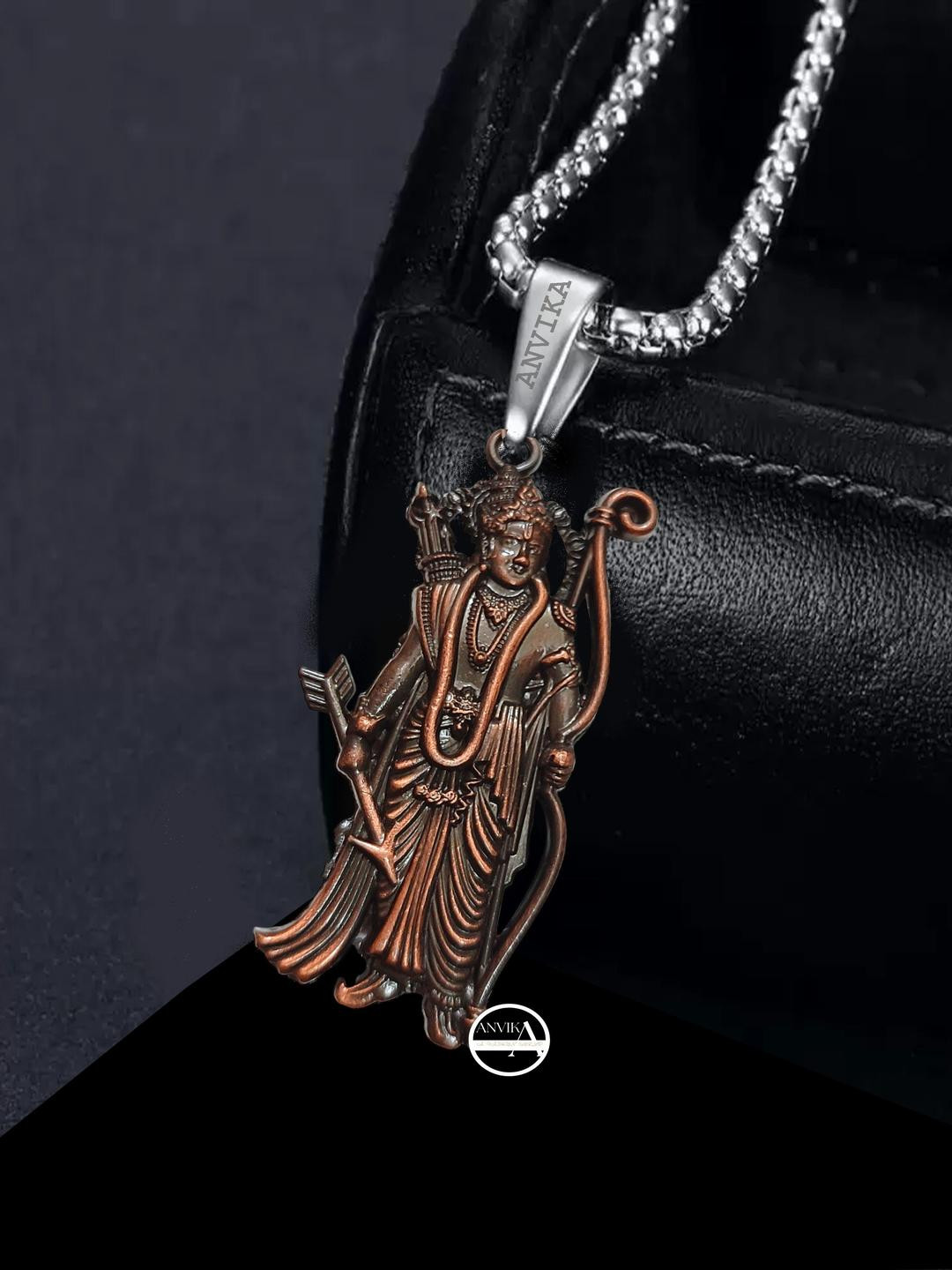 Anvika Stainless Steel Necklace