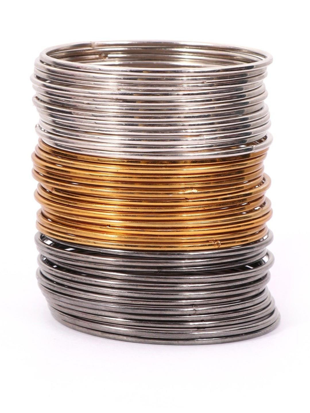 NAVJAI Multi Copper Bangle