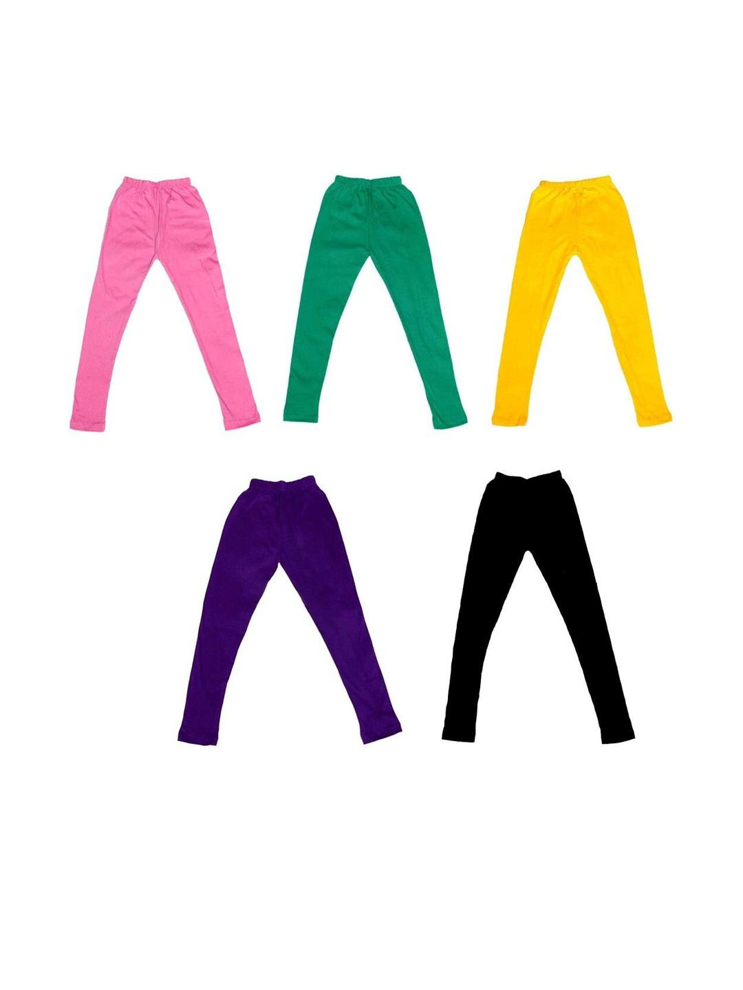 Tik Tok WEARS Girls Multi Churidar Length Leggings