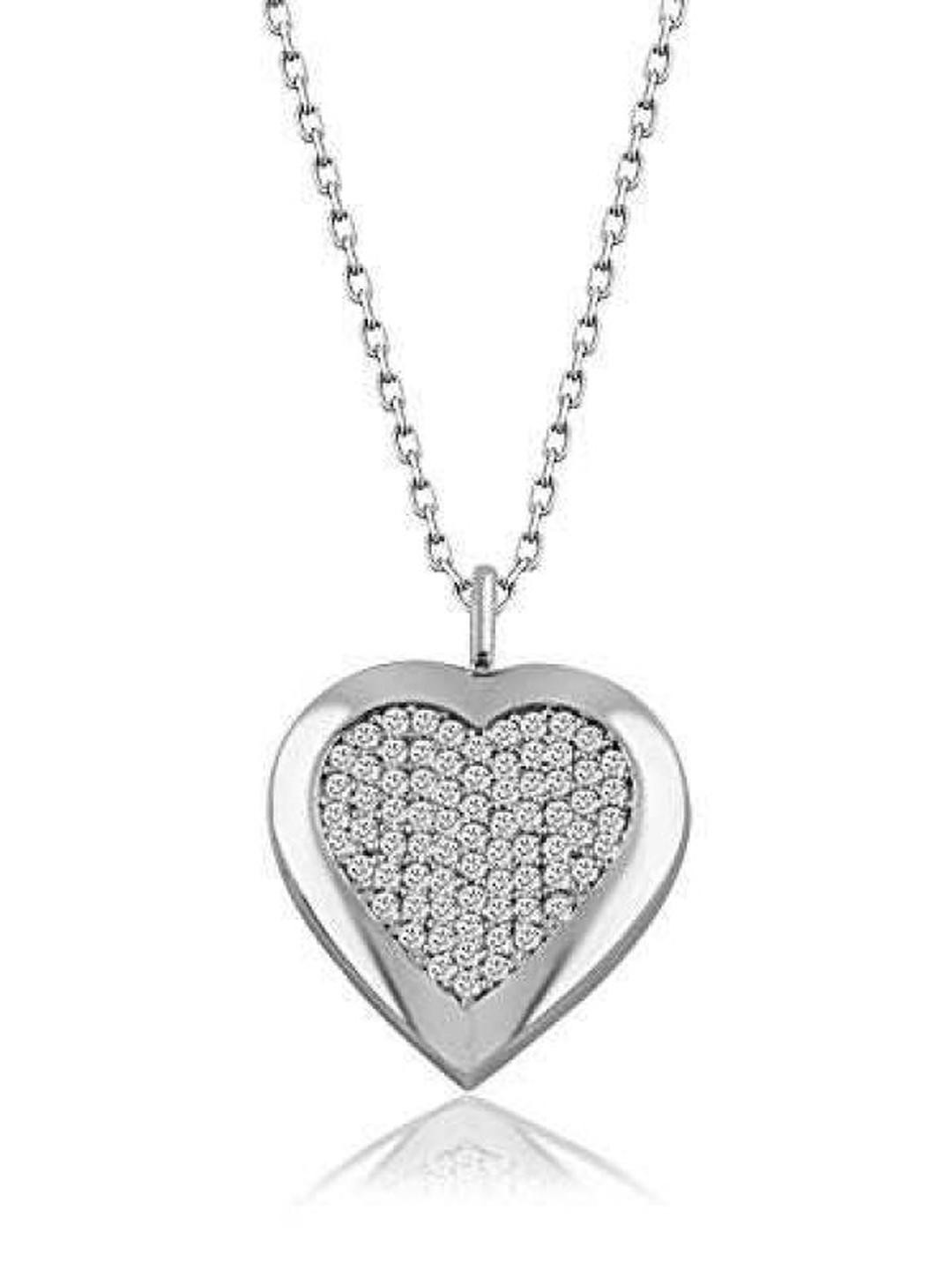 Bling Queen Sterling Silver Jewellery Set