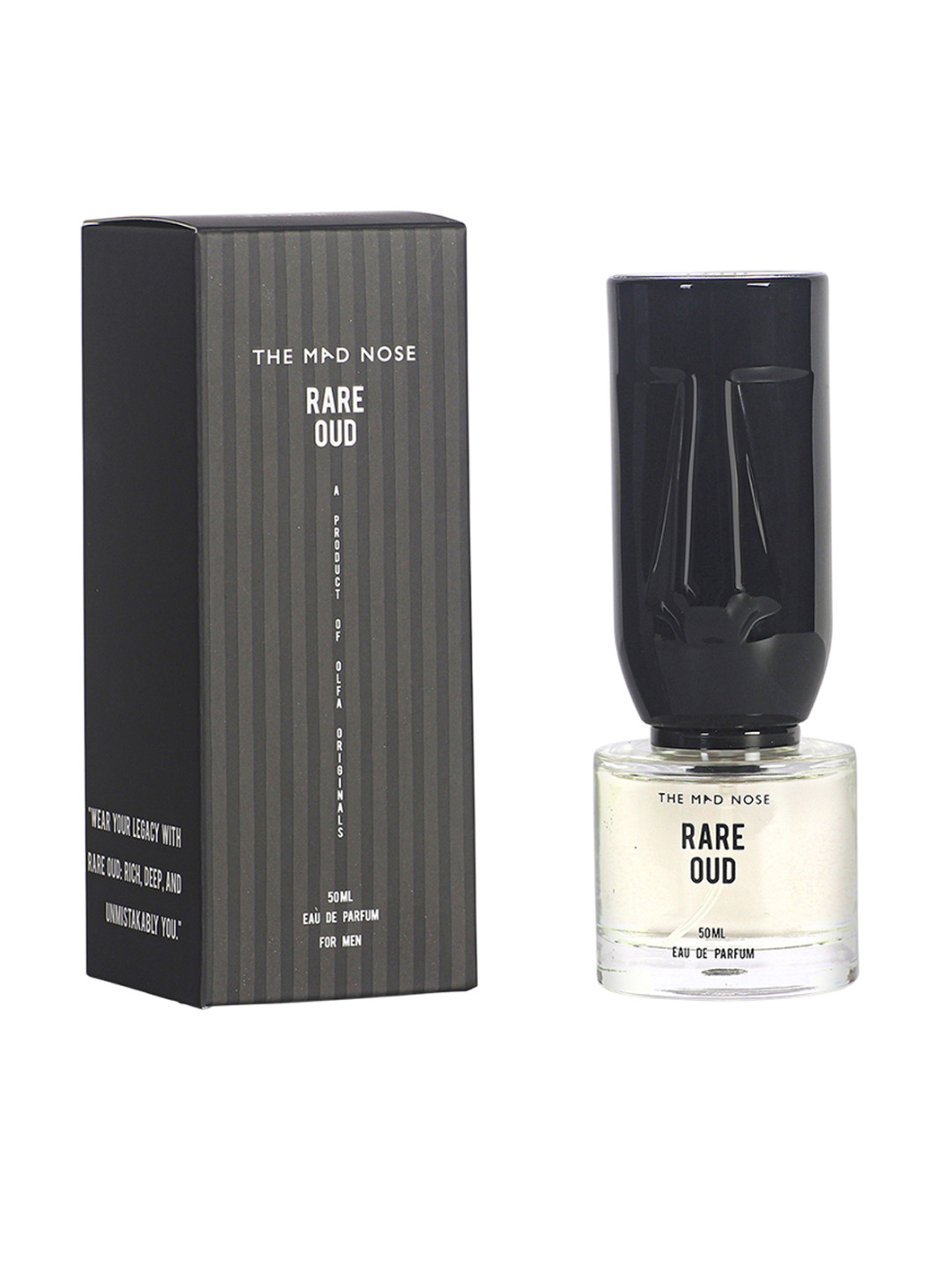 The Mad Nose Men Rare Oud Long Lasting Eau De Parfum- 50 ml