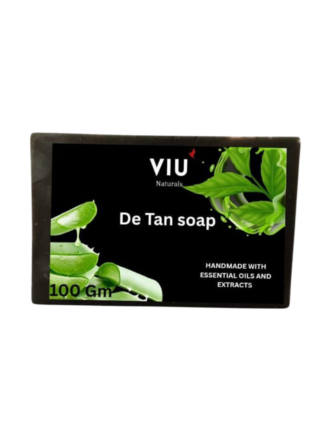 VIU NATURALS De-Tan Soap With Niacinamide - 100 g
