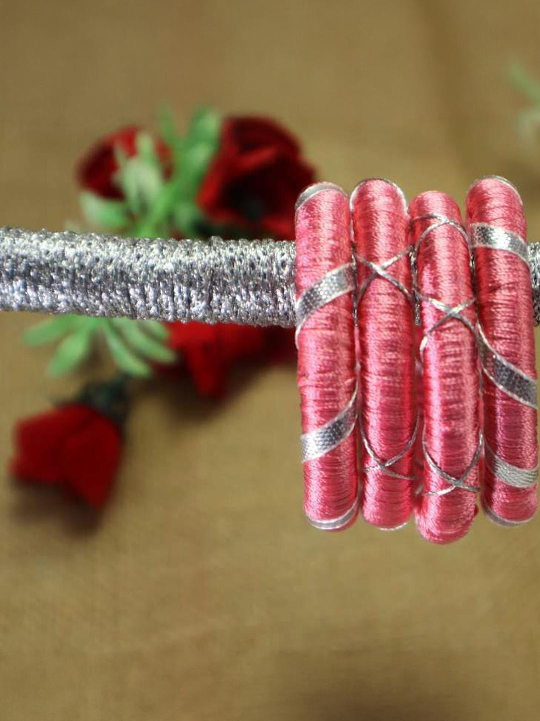 Kamule Rose Plastic Bangle