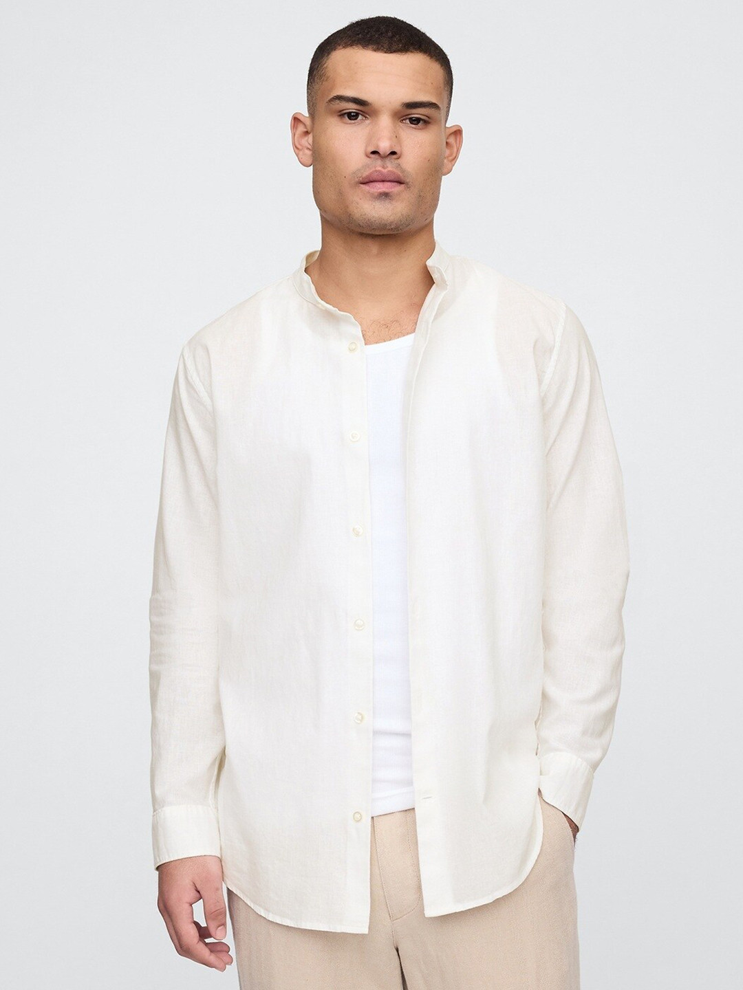 GAP Cotton Linen Casual Shirt