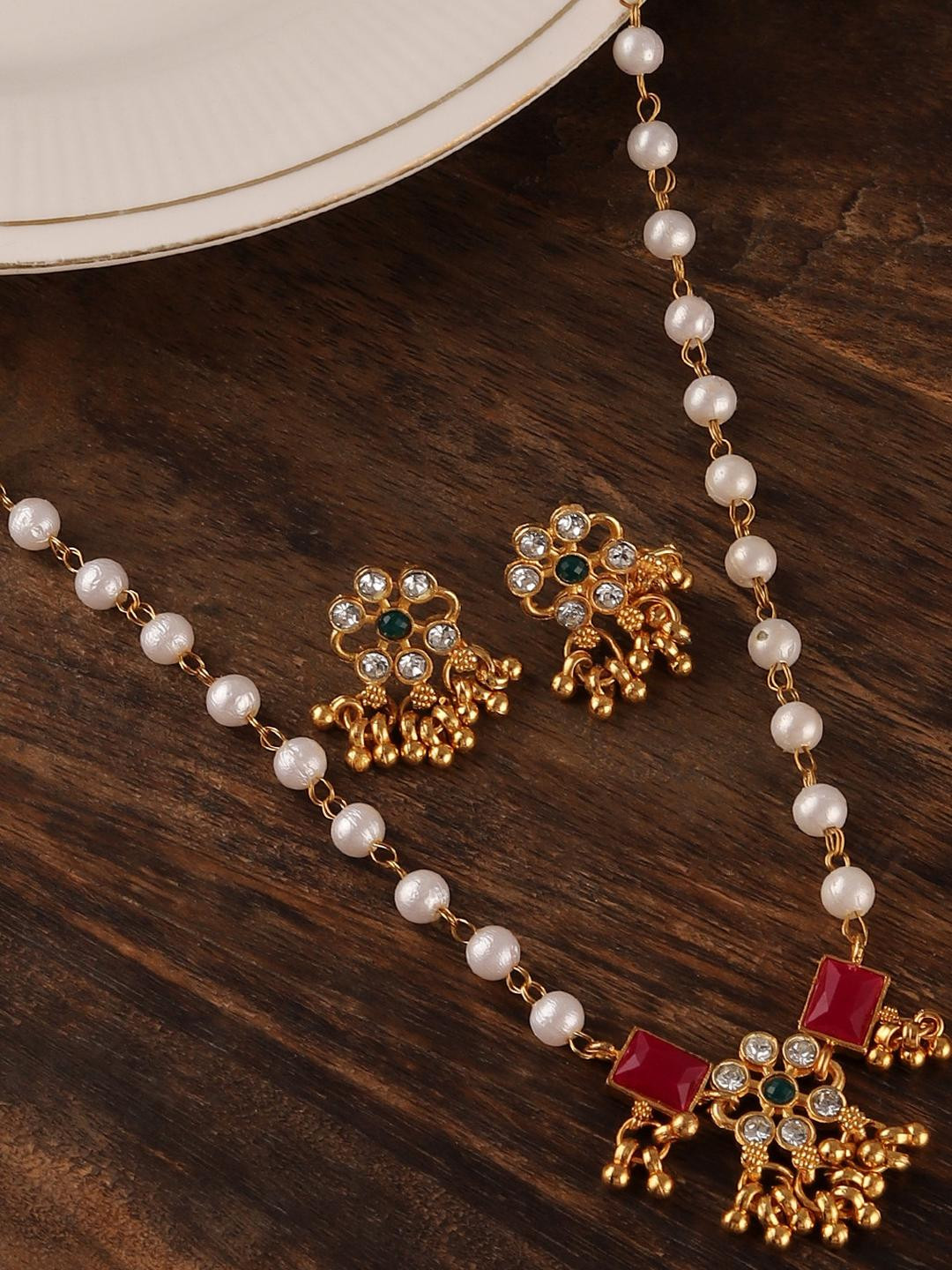 Bhagya Lakshmi Bhagya Lakshmi women's pride Traditional Gold Plated for womrn Gold-Plated Alloy Mangalsutra