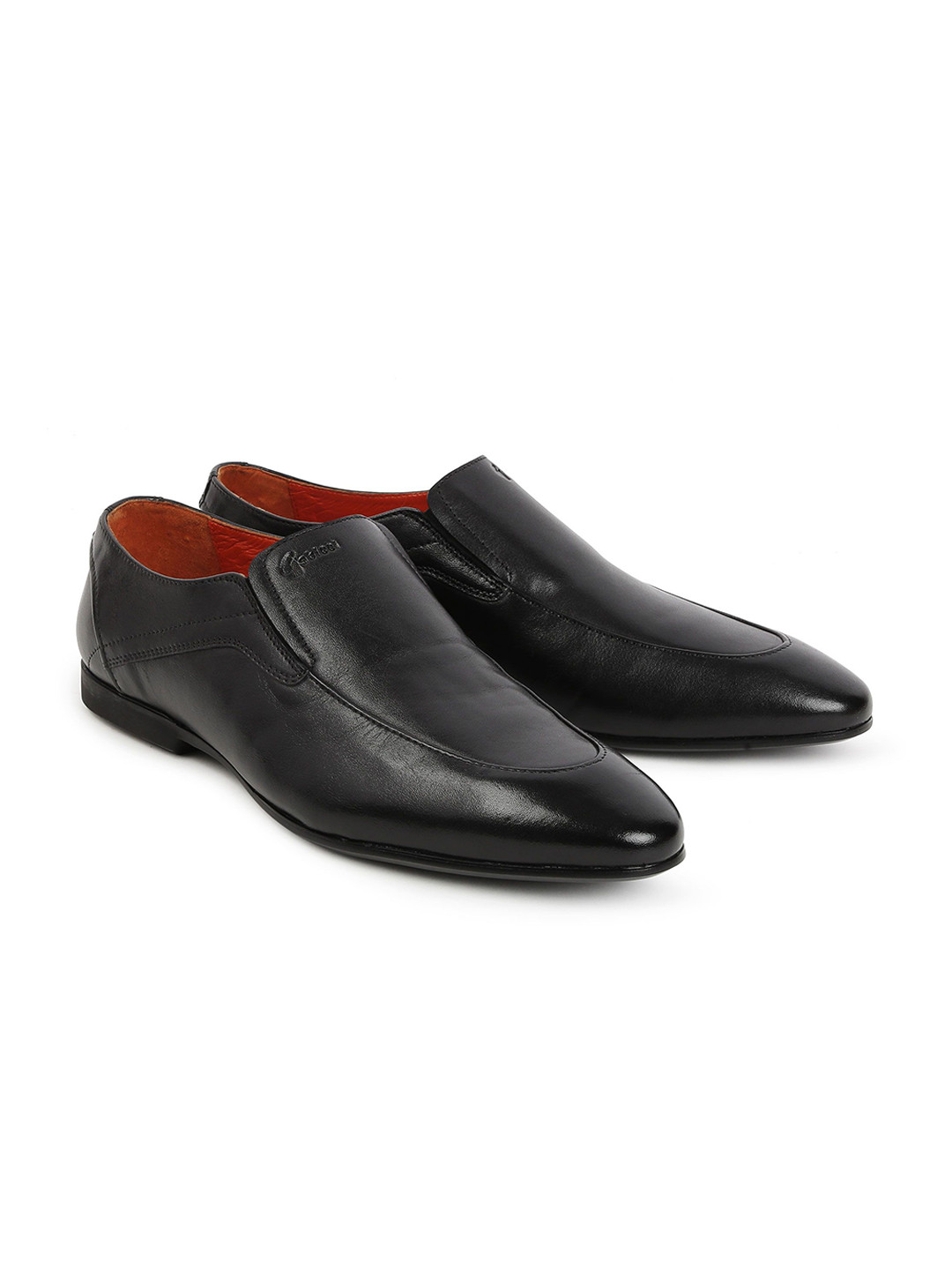GABICCI Men Leather Ray Mann 2.0 Formal Slip-Ons