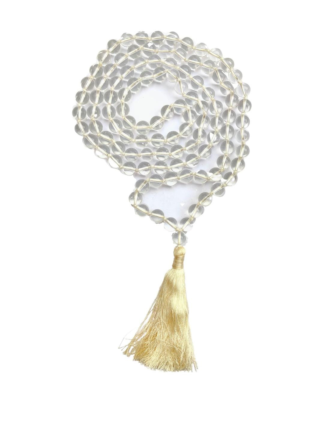 Apnisanskriti Unisex Sphatik Jaap Mala