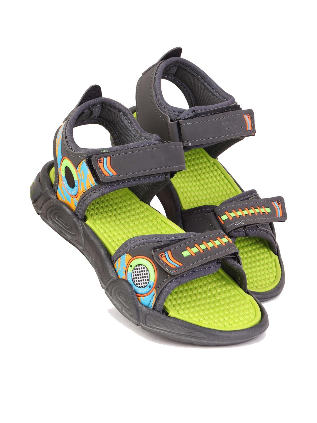 PENNEN Boys Green Comfort Sandals