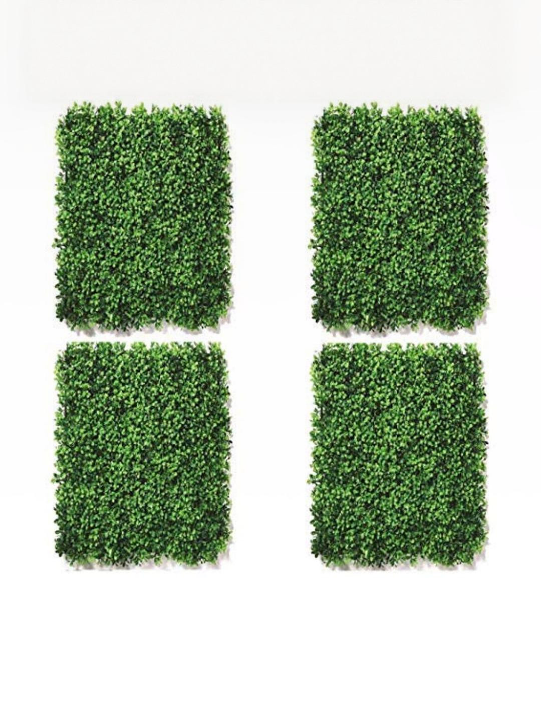 Go Hooked Artificial Grass Mat Wall Panel