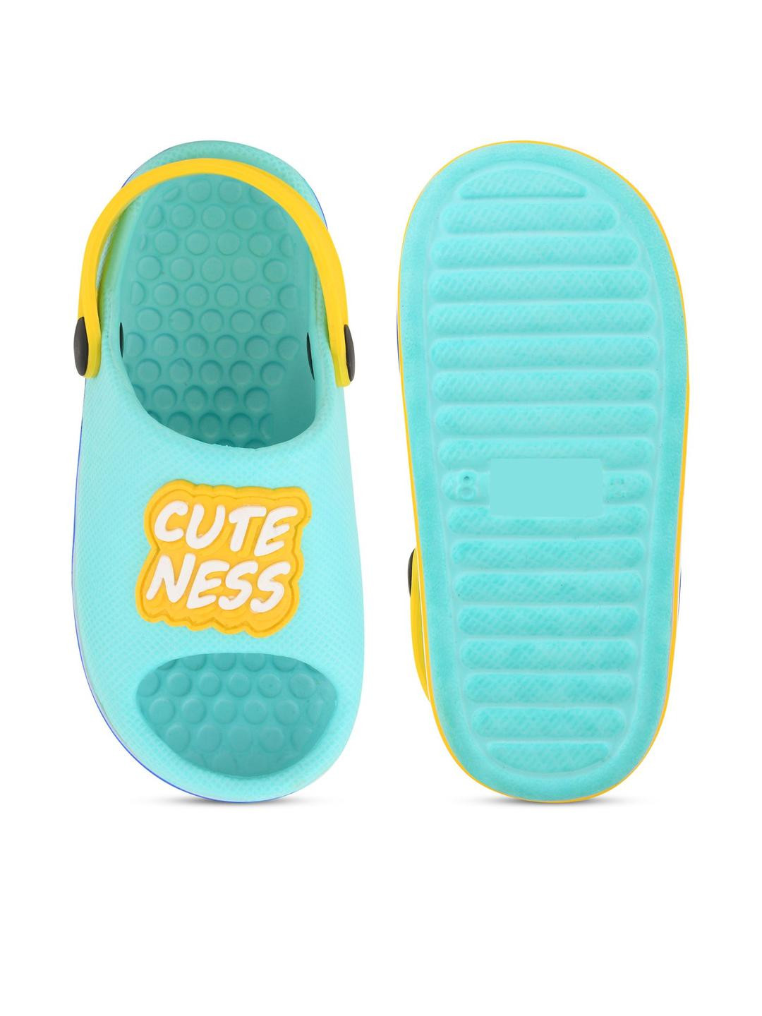 ONFEET Unisex Green EVA Flip-Flops