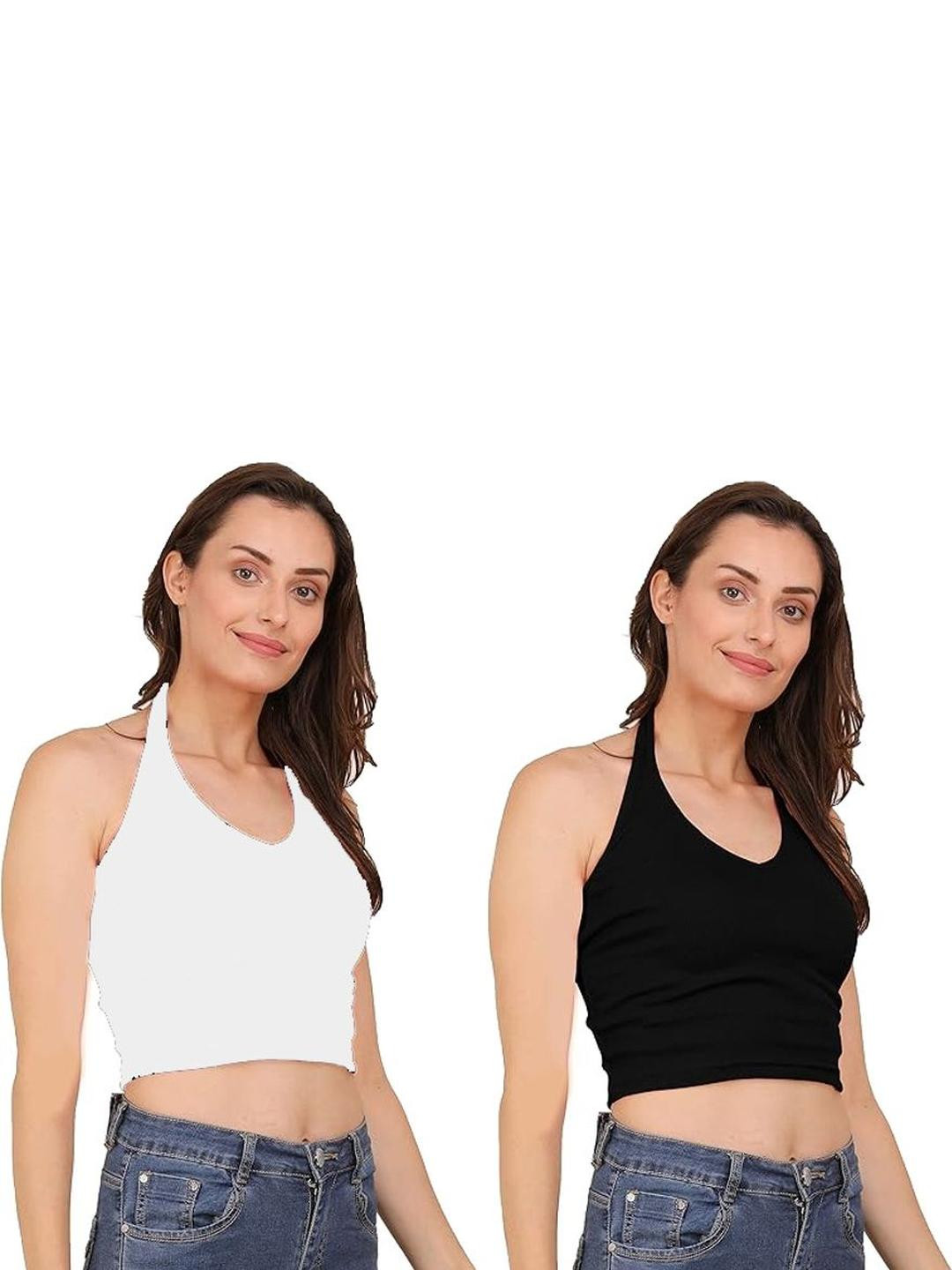 PINOVO Cotton Crop Top