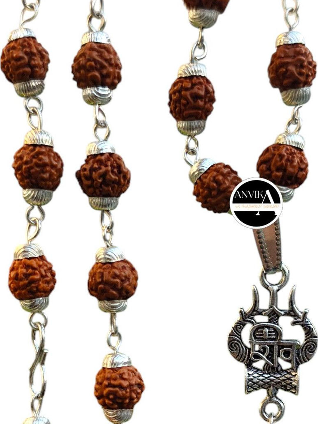 Anvika Beaded Pendants with Chains