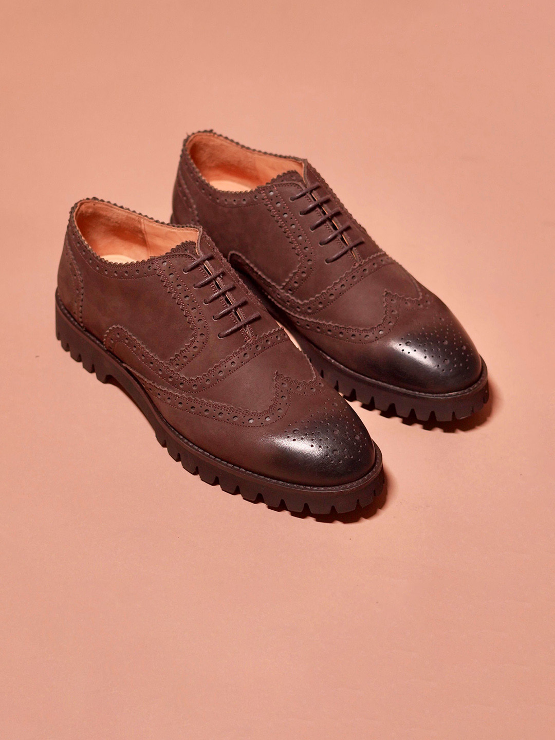 dmodot Men Piso Leggero Formal Derbys