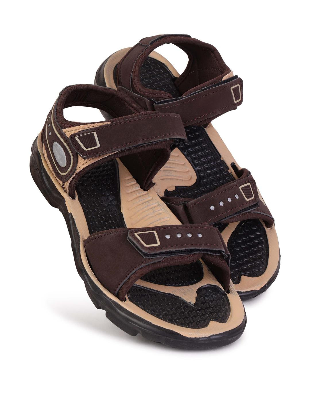 DRACKFOOT Boys Mesh Sports Sandals with Velcro