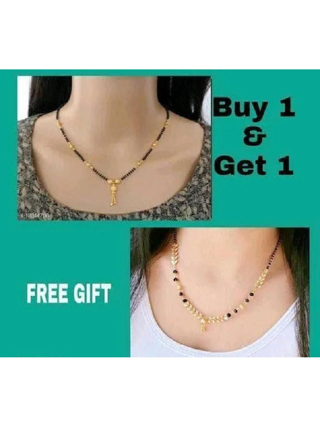 Anouk Pack 1  Alloy Mangalsutra