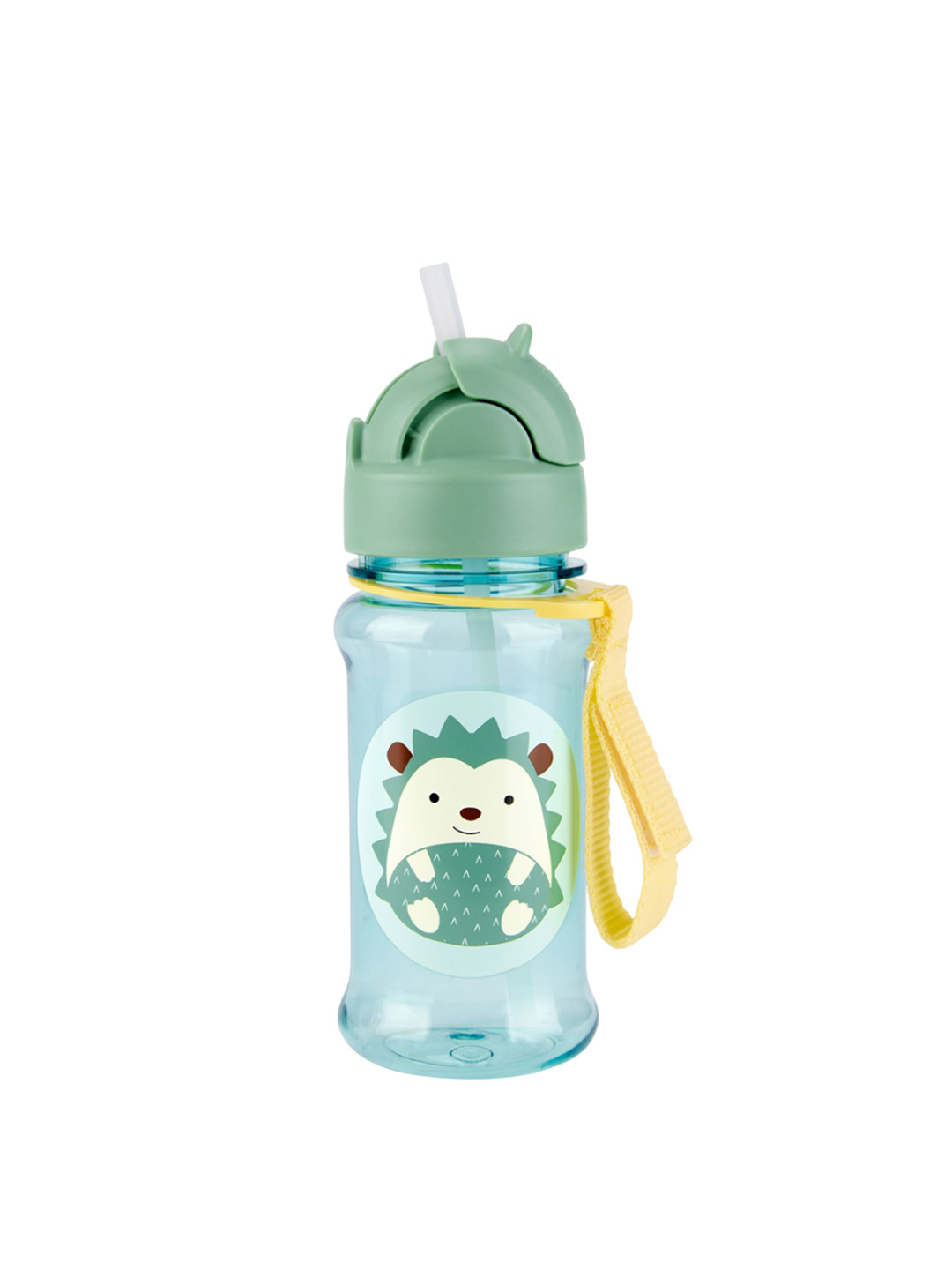 SKIP HOP Tritan Renew Straw Bottle Hedgehog 12M to 36M