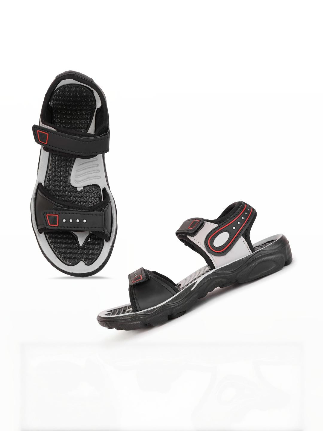 PENNEN Boy Black Comfort Sandals