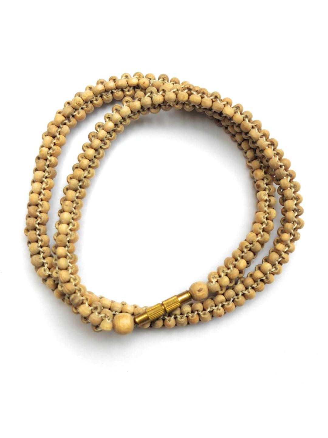 Apnisanskriti Unisex Tulsi Kanthi Mala