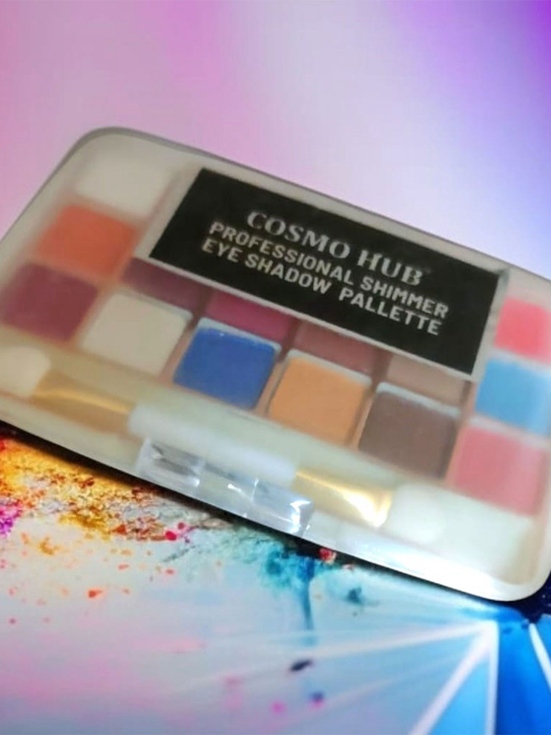 COSMO HUB 15 Color Eyeshadow Palette 120 ml - Shade 04