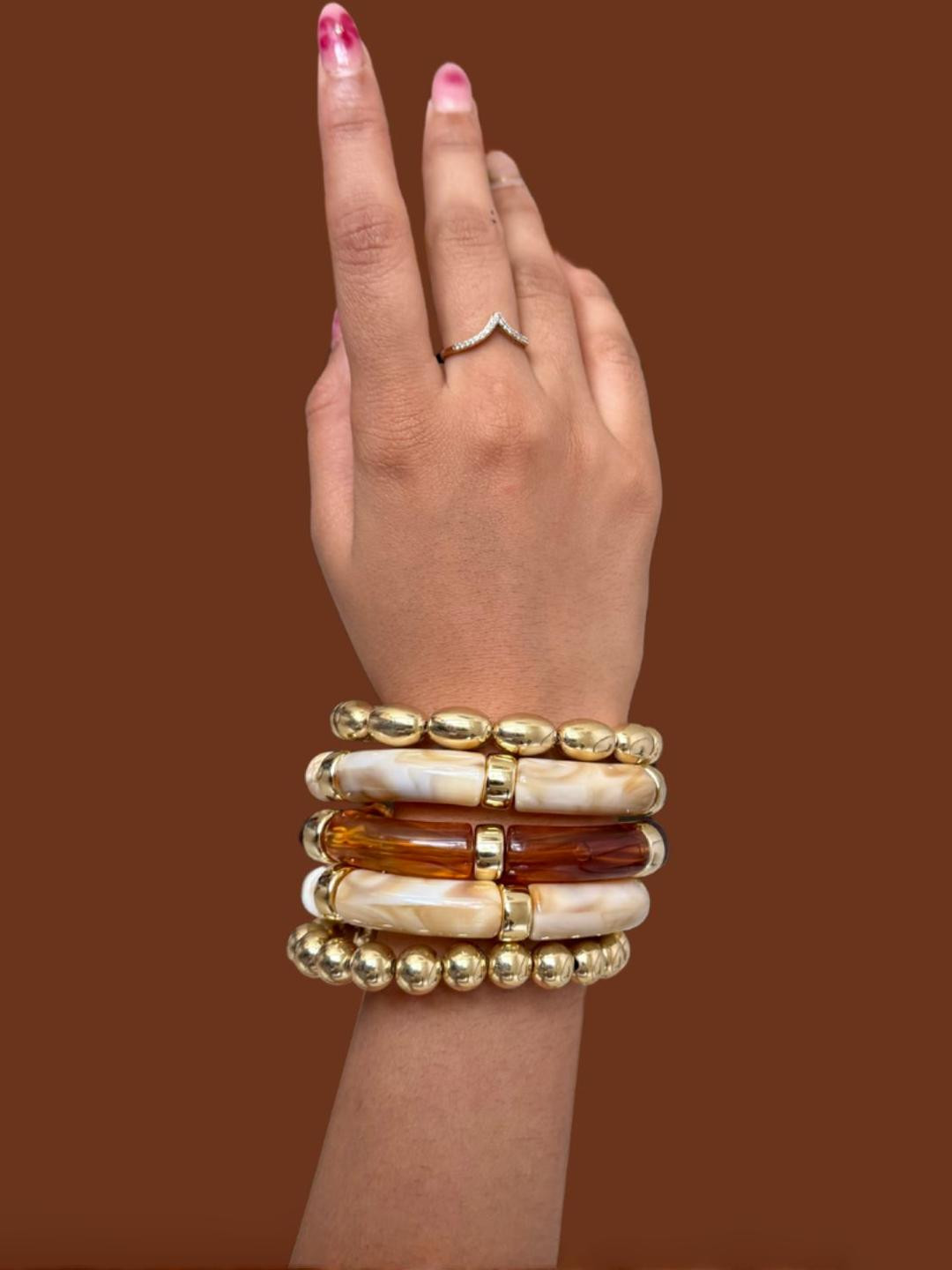 A little Extra Plastic Bracelet