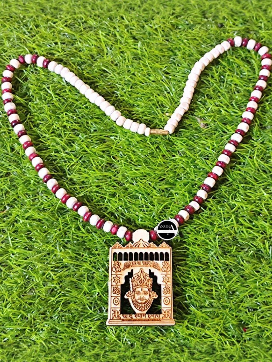 Anvika Multi Brass Pendant