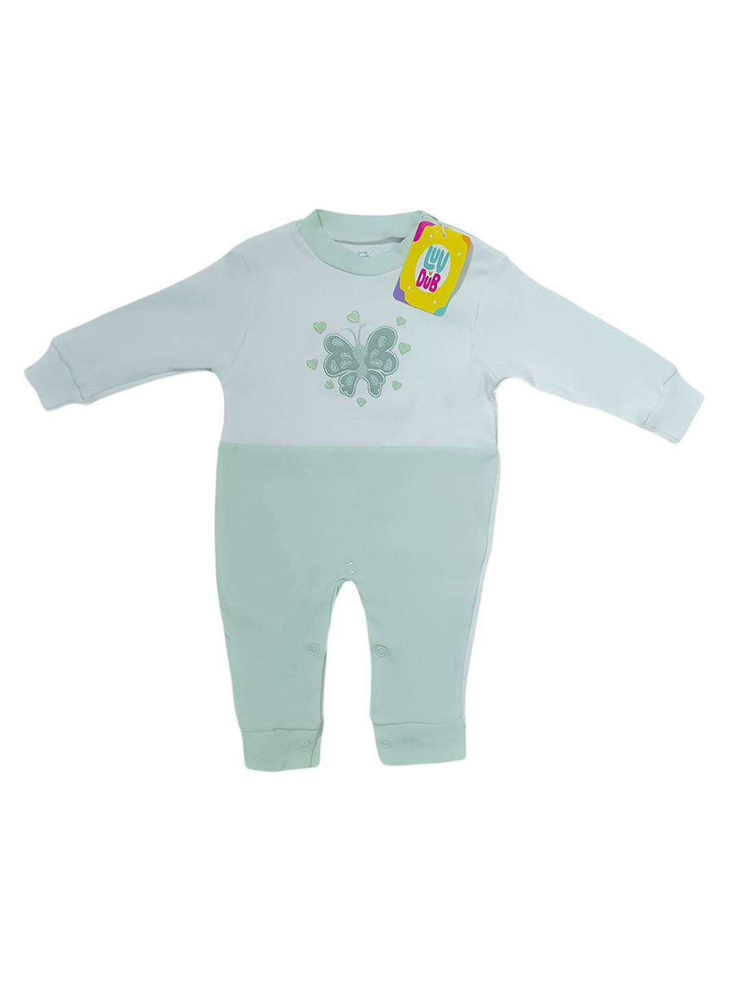 LUV-DUB Infants Quirky Printed Cotton Rompers