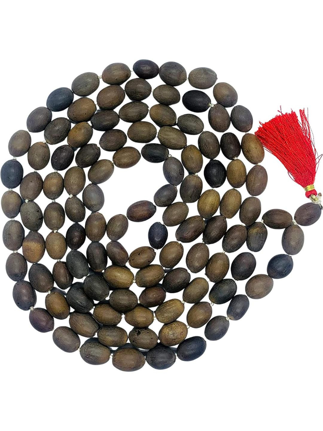 Apnisanskriti Unisex Kamal Gatta Lotus Seeds 108+1 Mala