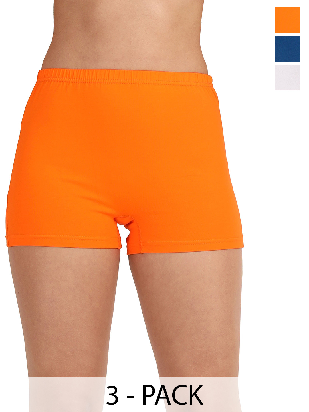 SELFCARE Pack Of 3 Mid Rise Stretchable Boy Short Briefs SN3609LYCRA