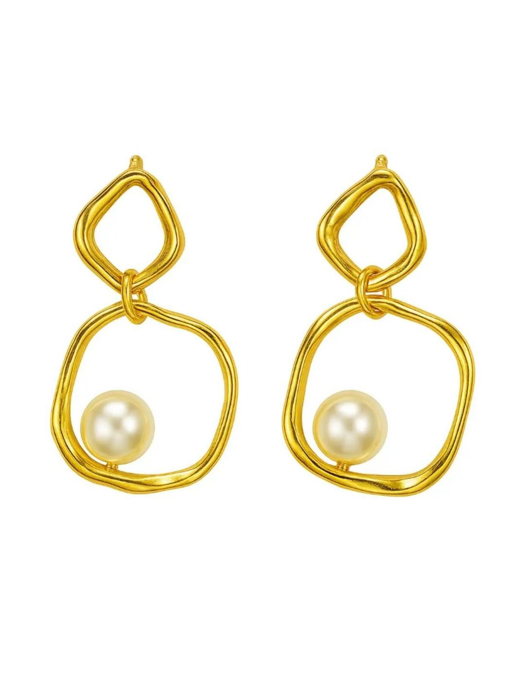 Kailash Creation Classic Drop Earrings
