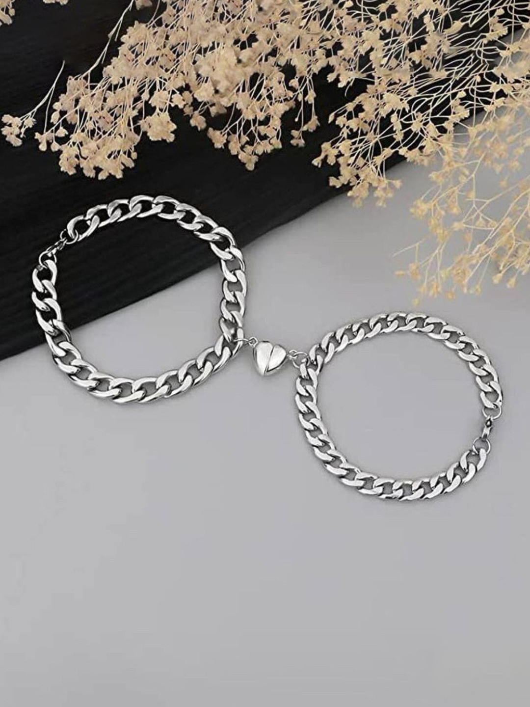 J.S ENTERPRISES Ring Pendant & Bracelet Jewellery Set