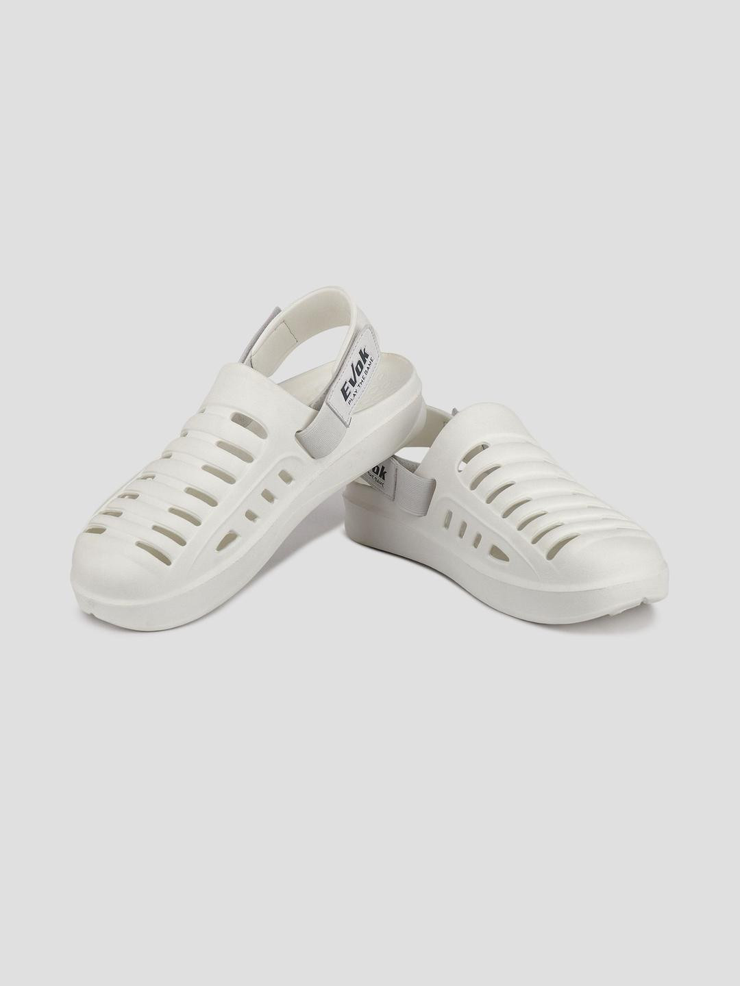 HAMBLER Men White EVA Flip-Flops