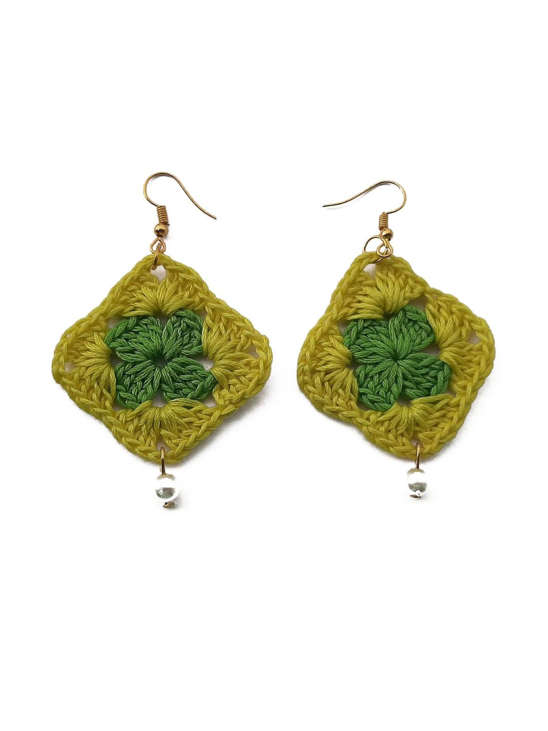 My Little Princess Contemporary Drop Earrings