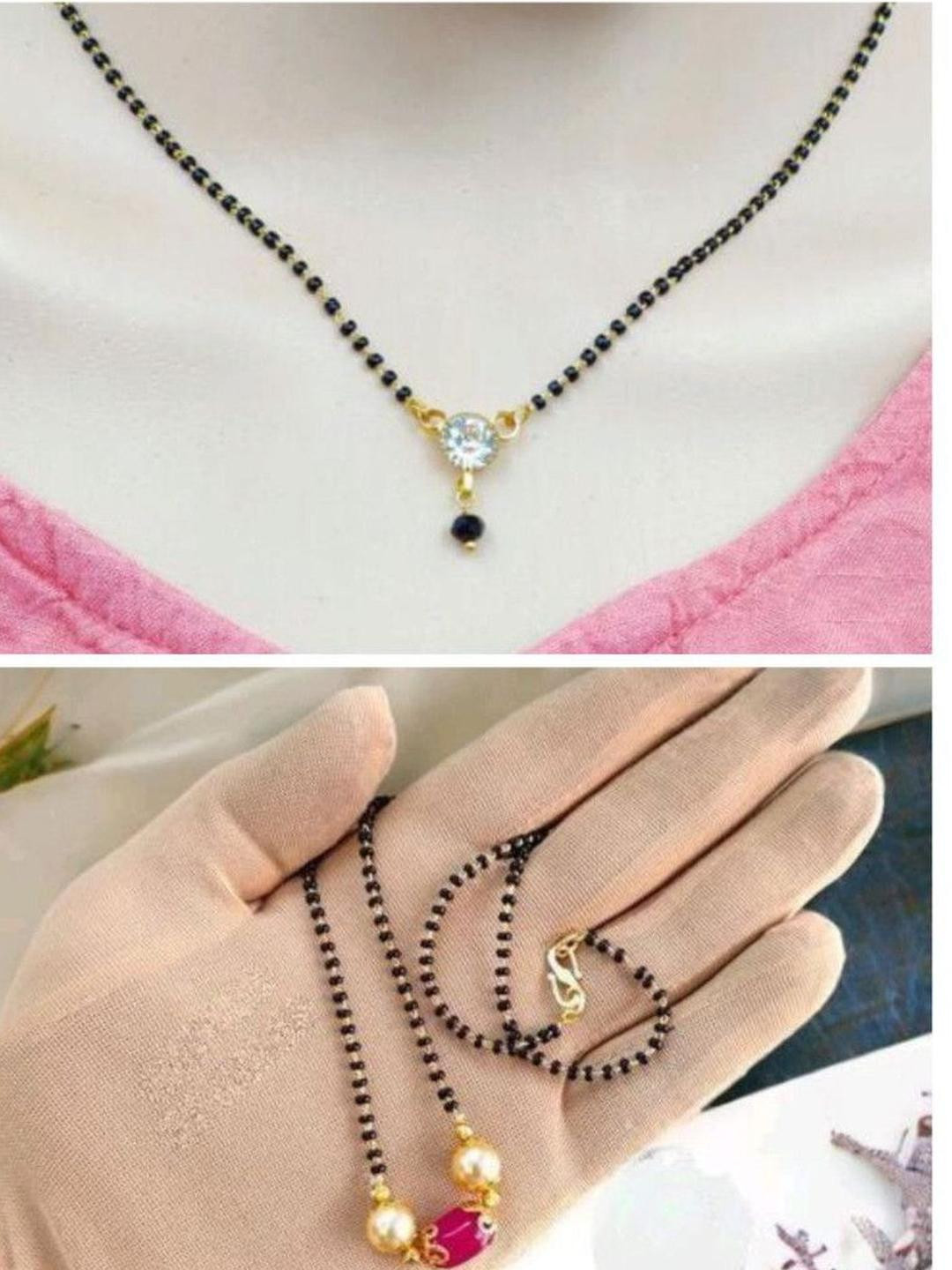Anouk Pack 1  Brass Mangalsutra