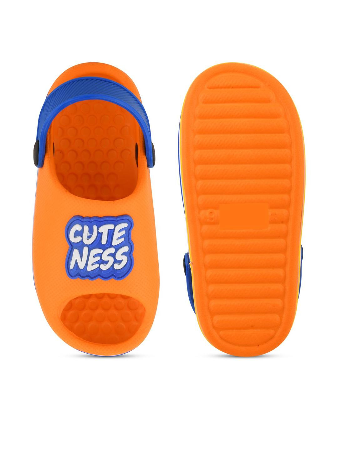 ONFEET Unisex Orange EVA Flip-Flops