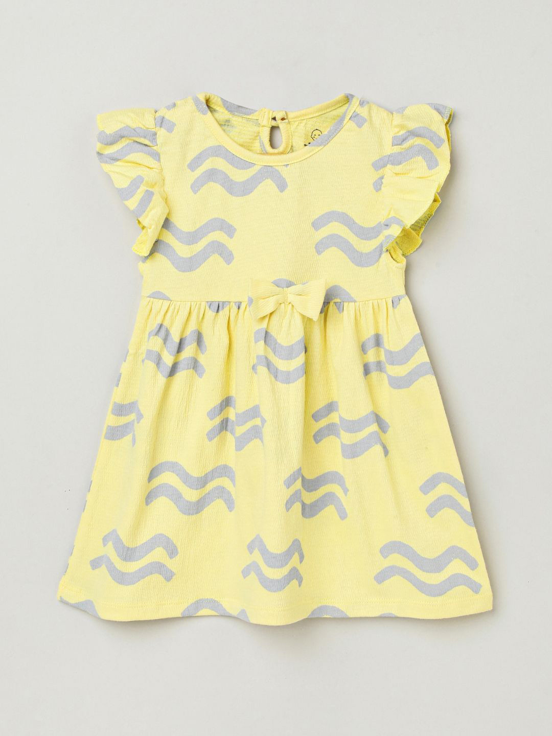 The Boo Boo Club Girls Print Fit and Flare Dress