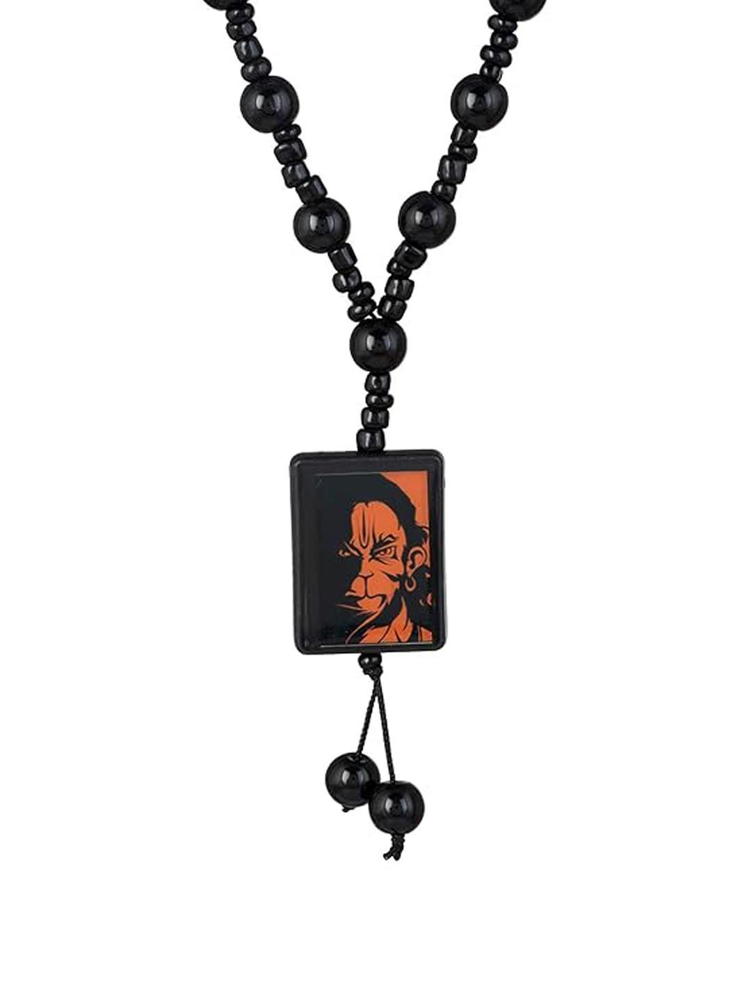 Anvika Black Brass Pendant