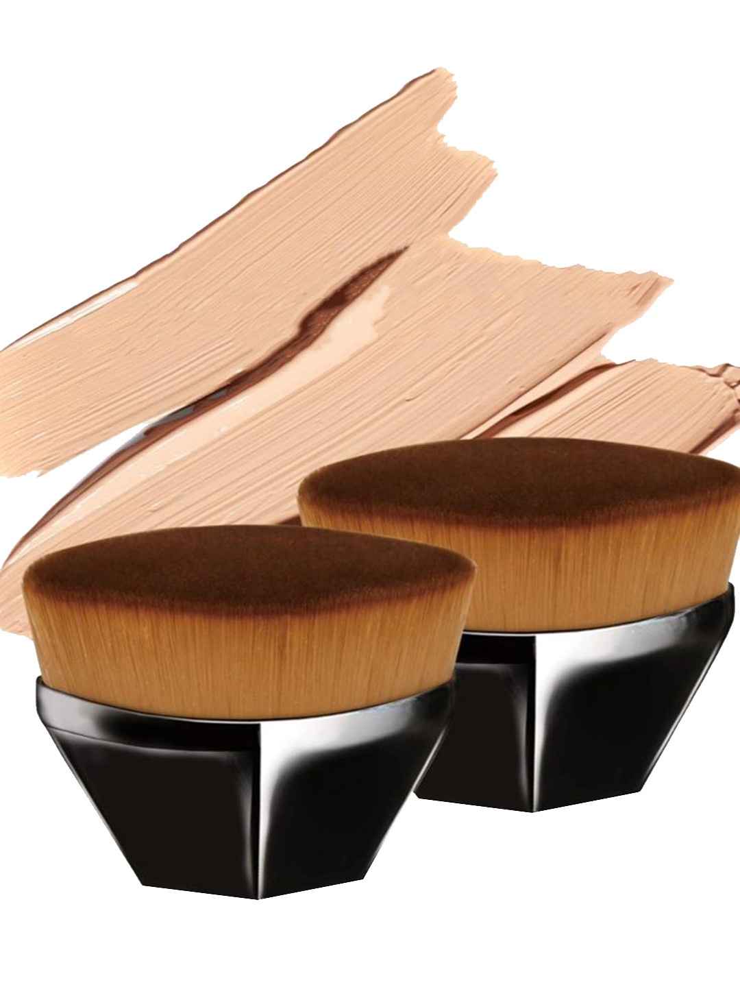PURRPALAX Professional Foundation Brush With Case
