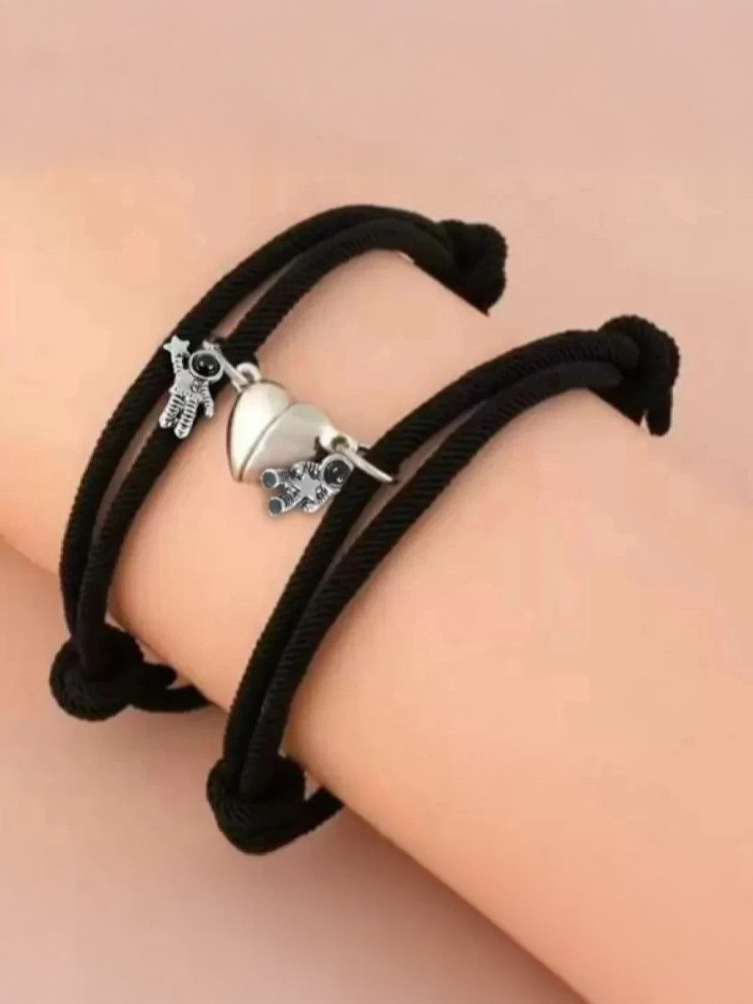 J.S ENTERPRISES Stainless Steel Bracelet