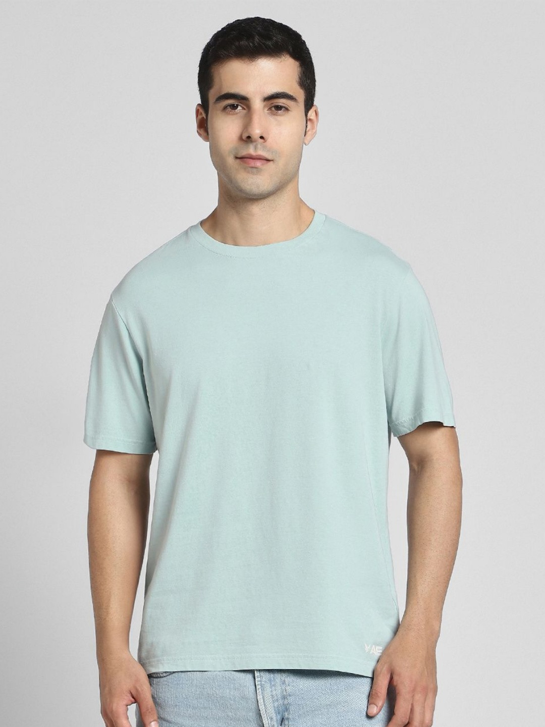 AMERICAN EAGLE OUTFITTERS Graphic Printed Round Neck Regular Fit T-Shirts