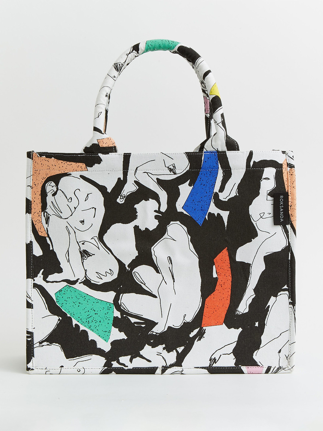 BAGS OF ETHICS The London-designed Large Shopping Tote Bag
