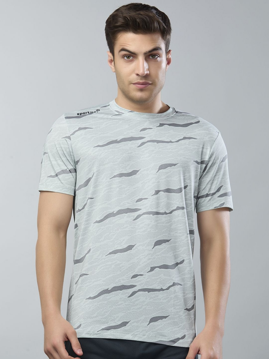 SPORT SUN Printed Dri-FIT T-shirt