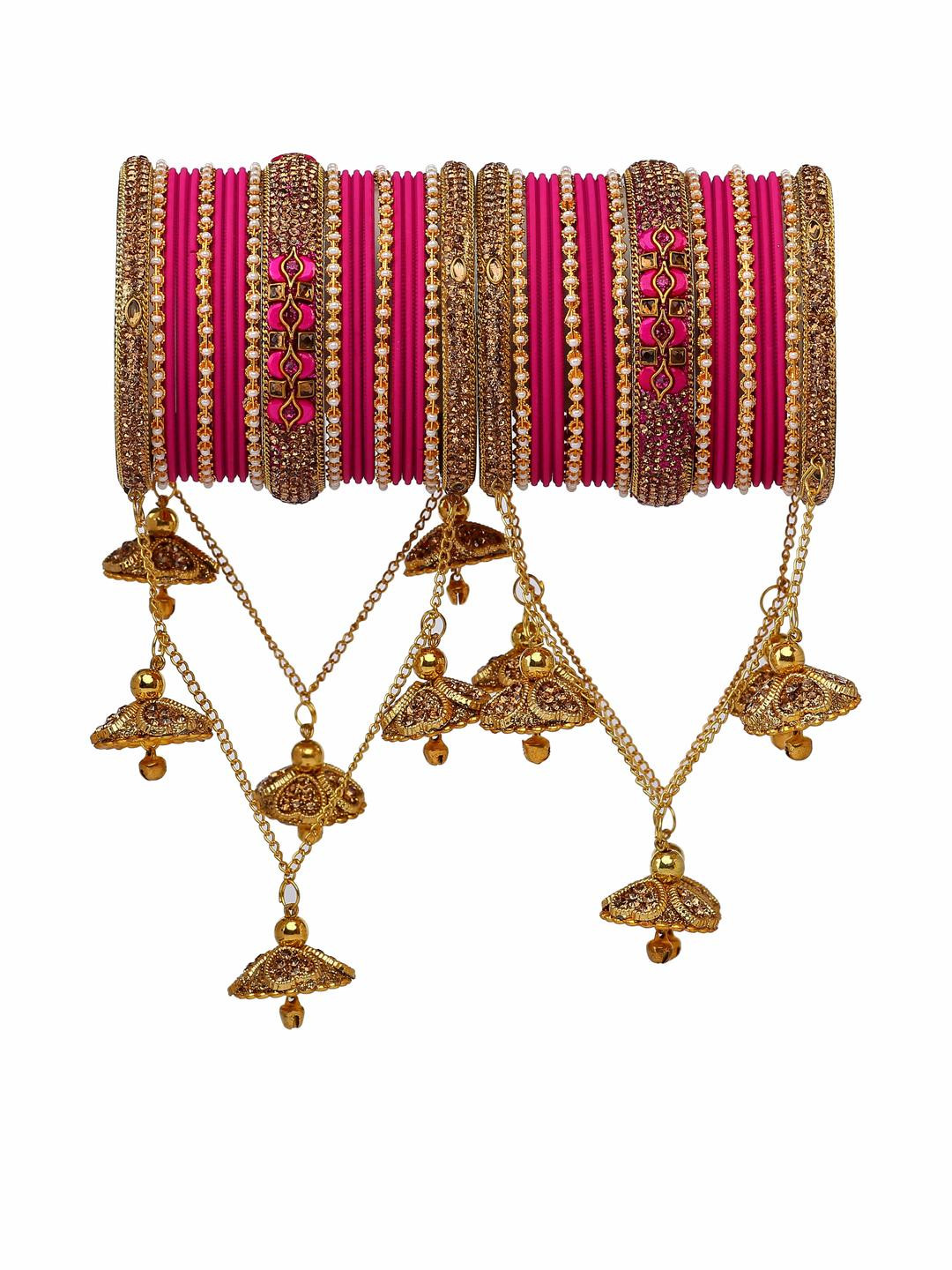 RIJOLI Brown Alloy Bangle